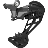Shimano Cues Rd-u6000/u6020 Sgs Type Direct Mount Rear Derailleur Argenté 11s
