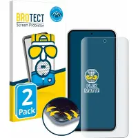 BROTECT Full-Cover Protection Mat (Samsung Galaxy S23 FE), Téléphone portable : film de protection, Gris