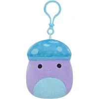 Squishmallows - 9 cm P17 Clip On - Pyle le champignon (9 cm)