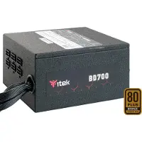 ITek BD700 unité d'alimentation d'énergie 700 W 24-pin ATX ATX Noir
