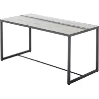 Bloomingville Ines Table Basse | Blanc | Marbre | 82064026