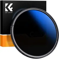 K&F Concept Filtre Slim 49 MM KV34 (49 mm, Filtre gris neutre)
