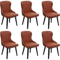 MCW Chaise de salle à manger -M60 (lot de 6)