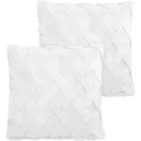 Normani Coussins 'Sofia' blanc