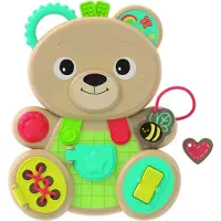 Clementoni Ourson avec activités Montessori, 12+ mois,