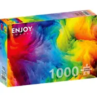 Enjoy Puzzle 1000 pièces – Rêves colorés