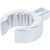 Bgs Clé annulaire ouverte 22 mm empreinte 9 x 12 mm pour clé dynamométrique