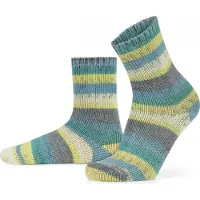 Normani Chaussettes bleu / jaune / gris