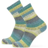 Normani Chaussettes bleu / jaune / gris