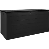 House Nordic Dubrovnik boîte à coussins 680L noir.
