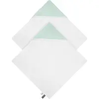 Aspero Peignoir menthe / blanc