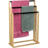 Relaxdays Porte-serviettes