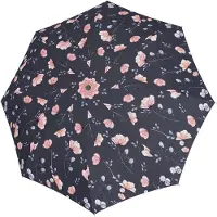Doppler Parapluie bleu / mélange de couleurs
