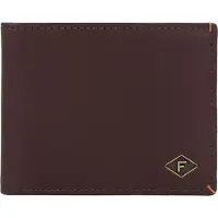 Fossil porte-monnaie Bronson Bifold Espresso marron foncé