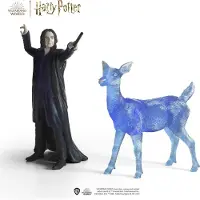 Schleich Professor Snape And Patronus 42683 Figure Bleu