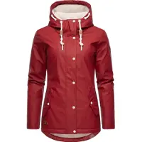 Ragwear Veste fonctionnelle 'Marge' rouge