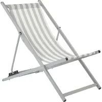 Beliani Chaise longue Locri Ii gris clair par Lumarko !