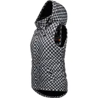 Ragwear Gilet 'Hesty' gris / noir / blanc