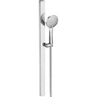 Duravit Douches et accessoires Set de douche 800, 3jet chrome brillant