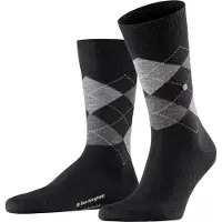 Burlington Chaussettes jaune / gris / noir