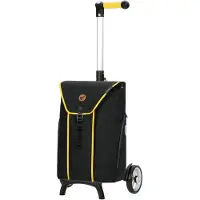 Andersen Shopper Cabas 'Unus' jaune / noir