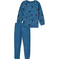 Schiesser Pyjama ' Boys World ' bleu
