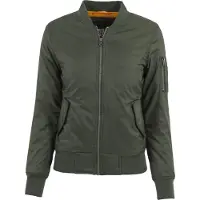 Urban Classics Veste mi-saison vert
