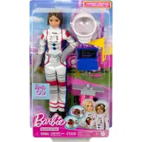 Barbie Professions With Accessories You Can Be Astronaut Doll Multicolore Enfants