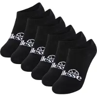 Ellesse Chaussettes de sport noir / blanc