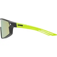 Uvex Skyryse Sunglasses Clair Mirror Yellow/CAT3 Enfants