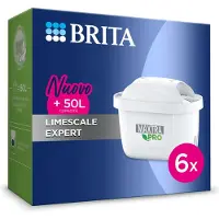 Brita Maxtra Pro Limescale Expert Water Filter 6 Units Clair