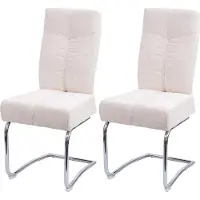 MCW Chaise de salle à manger -G56 (lot de 2)
