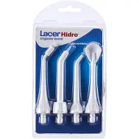 LACER Têtes de remplacement de l'irrigateur buccal Hidro Advanced - 2 unités