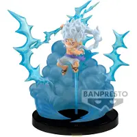 Banpresto - One Piece Monkey D. Luffy Gear 5 WCF Figurina 13 cm Akcesorium