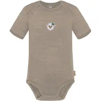 Normani Barboteuse / body 'Tauranga' beige / mélange de couleurs