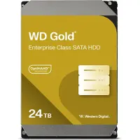 Western Digital Disque dur HDD Gold 24 To 3,5" SATA WD242KRYZ