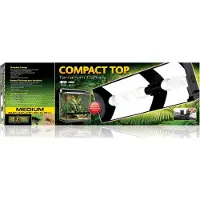Exo Terra Couverture De Terrarium Compacte