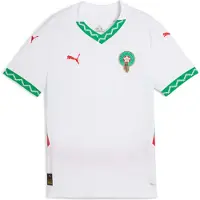 Puma Maillot Extérieur Maroc 2024 Junior | 11-12Y | White