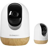 Kikkaboo Ethan Wi-fi Baby Monitor Jaune One Size / EU Plug 220V Enfants