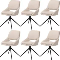 MCW Chaise de salle à manger -N74 (lot de 6)