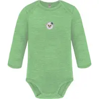 Normani Barboteuse / body 'Auckland' vert / mélange de couleurs