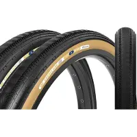 Panaracer Gravelking Semi Slick 28", pneu pliable TLR - noir - 40-622 / 28 x 1.5 pouces