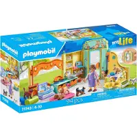 Playmobil Puppy Daycare Figure Clair Enfants