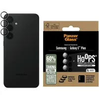 PanzerGlass Protection Caméra Hoops Optic Rings Samsung Galaxy S25 Plus - Transparent