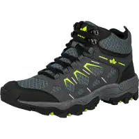 Lico Boots 'Sierra' gris foncé / menthe / noir