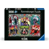 Ravensburger Ravensburguer Disney Villains Puzzle Taille unique