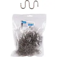 GEKO Colliers de réparation en plastique RS28, 500 pièces G81282