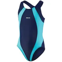 Beco Filles, Maillot de bain, Maxpower Suit, Bleu, (152)