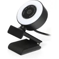 Platinet PCWC2KAF, 2 MP, 2560 x 1944 pixels, 2K Ultra HD, 30 fps, 1080p, AVI
