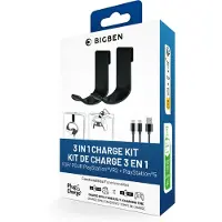Nacon Kit De Chargement 3-en-1 Pour Playstation Vr2 (ps5vr2chargekit)